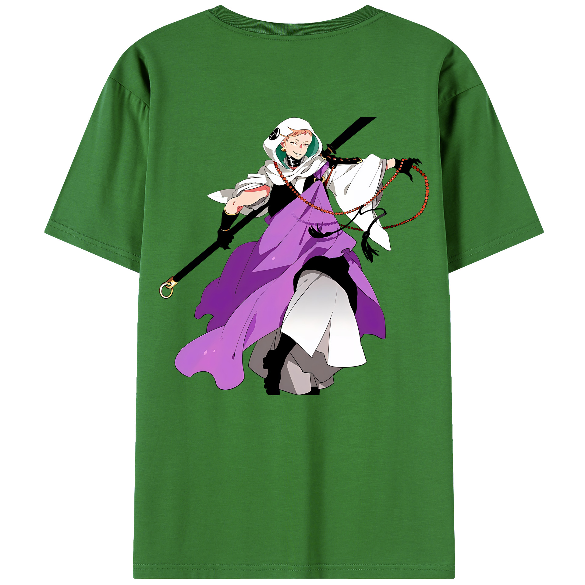 （画像用） 刀剣乱舞 Touken Ranbu レディース半袖Tシャツ(バックプリント)